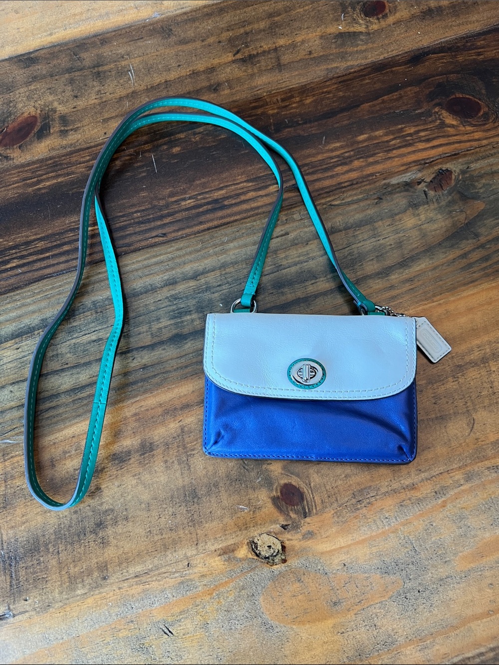 Coach Park Colorblock Dylan mini crossbody